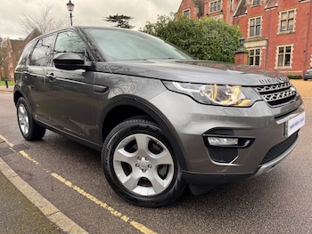 Land Rover Discovery Sport feature image
