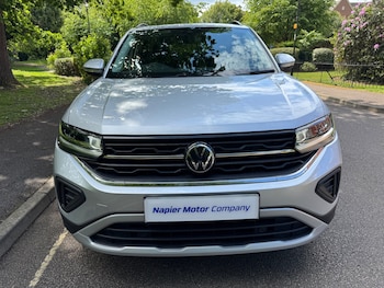 Used Volkswagen T-Cross 2024 for sale - 78608141: Photo