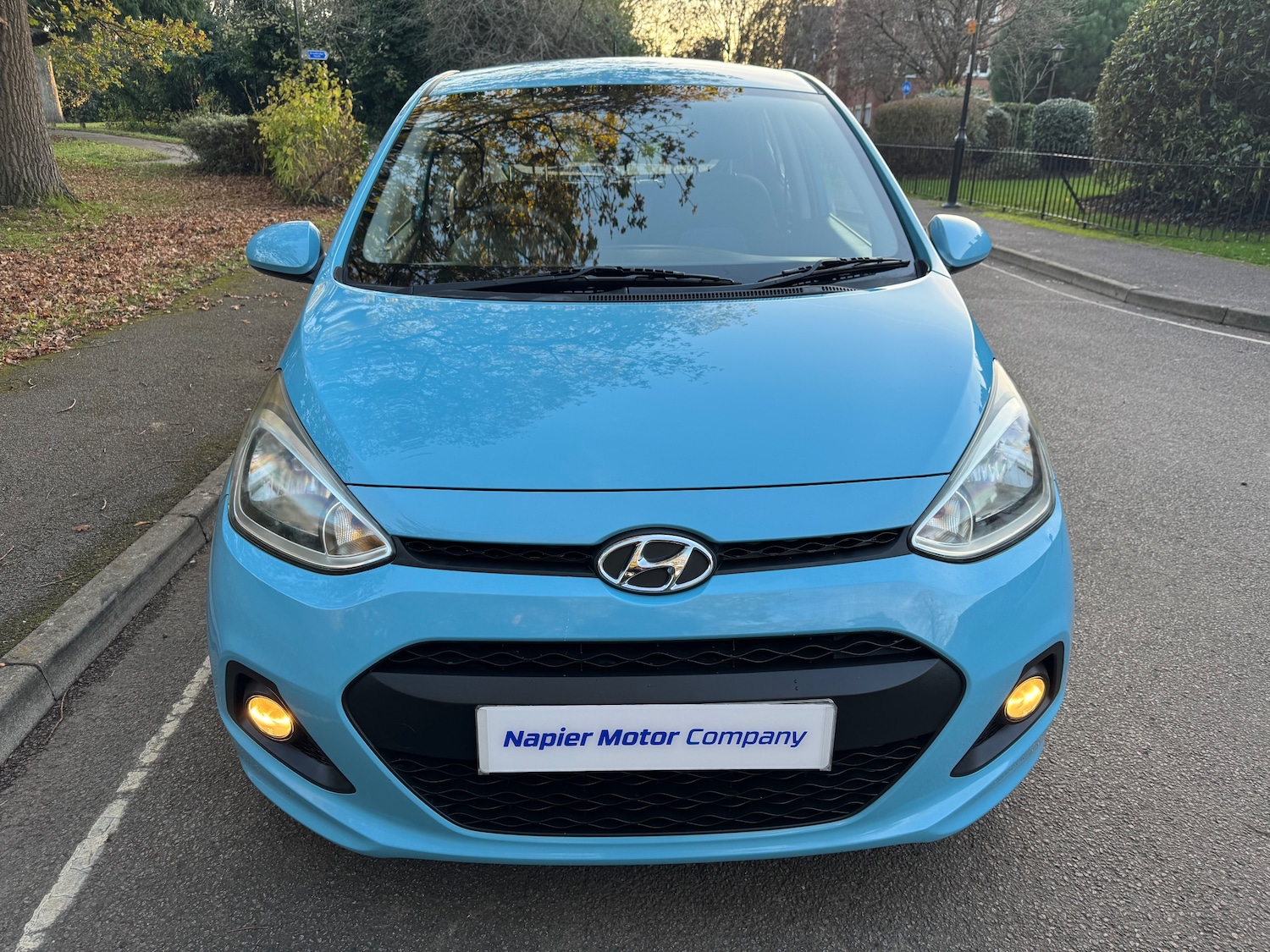 Used Hyundai i10 2014 for sale - 76604323: Photo 2