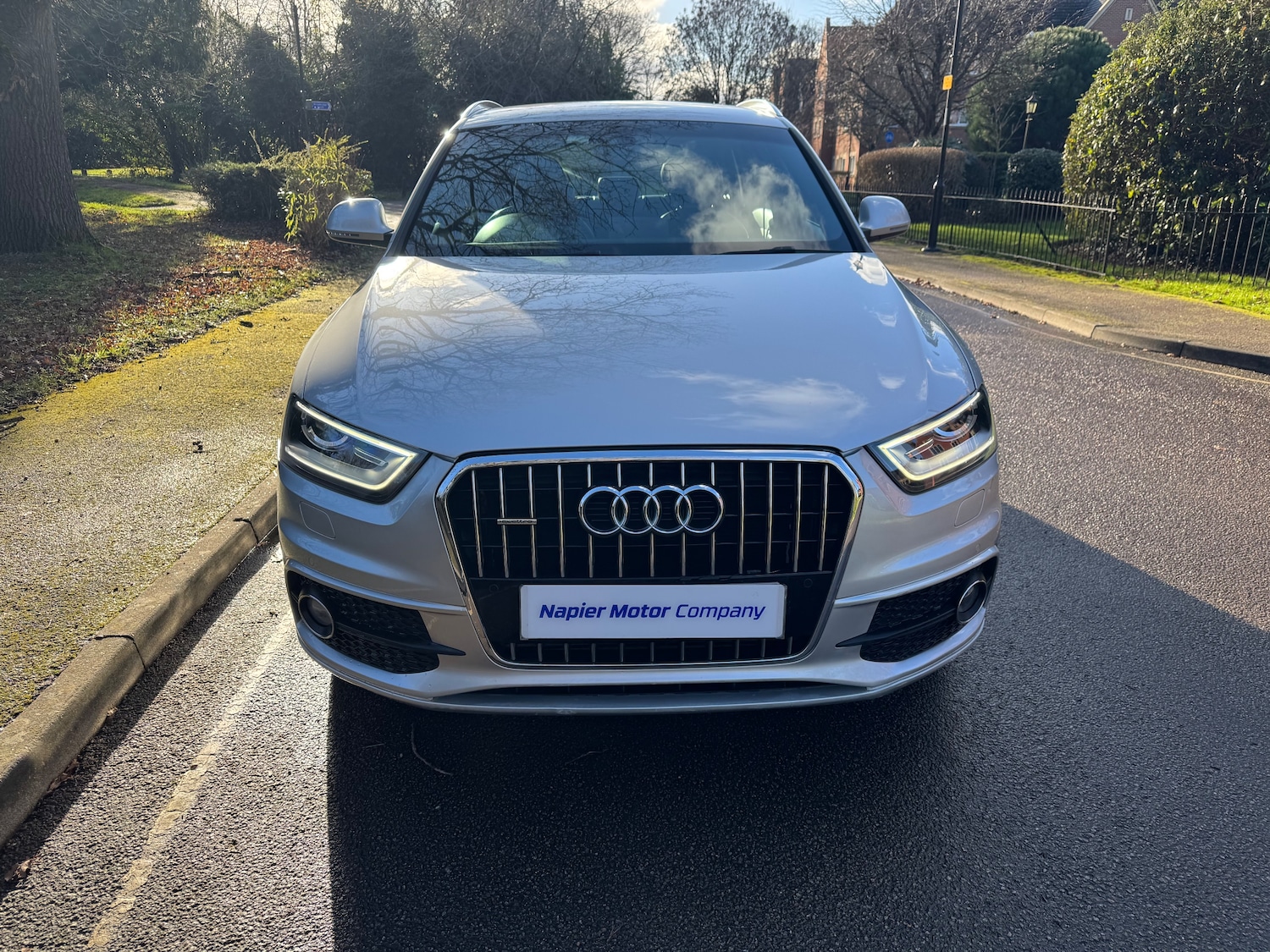 Used Audi Q3 2014 for sale - 77088723: Photo 2