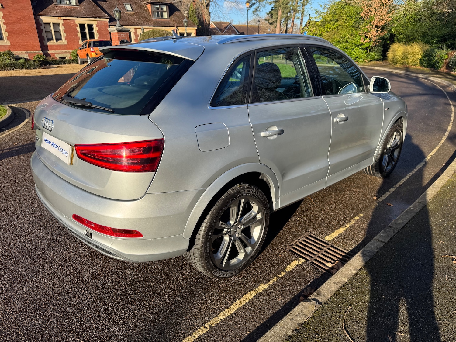 Used Audi Q3 2014 for sale - 77088723: Photo 8
