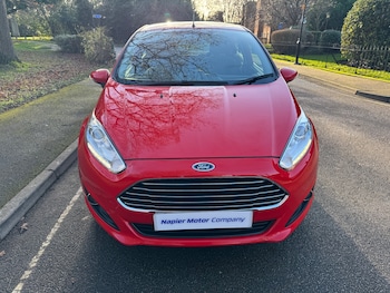 Used Ford Fiesta 2015 for sale - 76773501: Photo