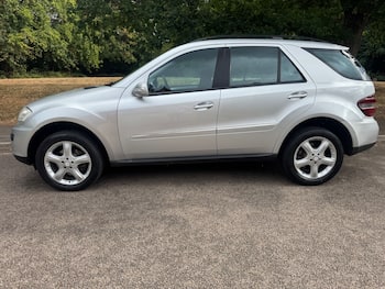Used Mercedes-Benz M Class 2008 for sale - 79644150: Photo