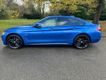 Used BMW 4 Series Gran Coupe 2017 for sale - 76648121: Photo