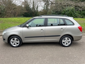 Used Skoda Fabia 2013 for sale - 75489755: Photo