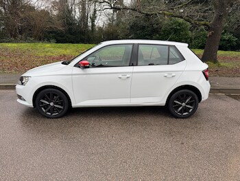 Used Skoda Fabia 2017 for sale - 77436314: Photo