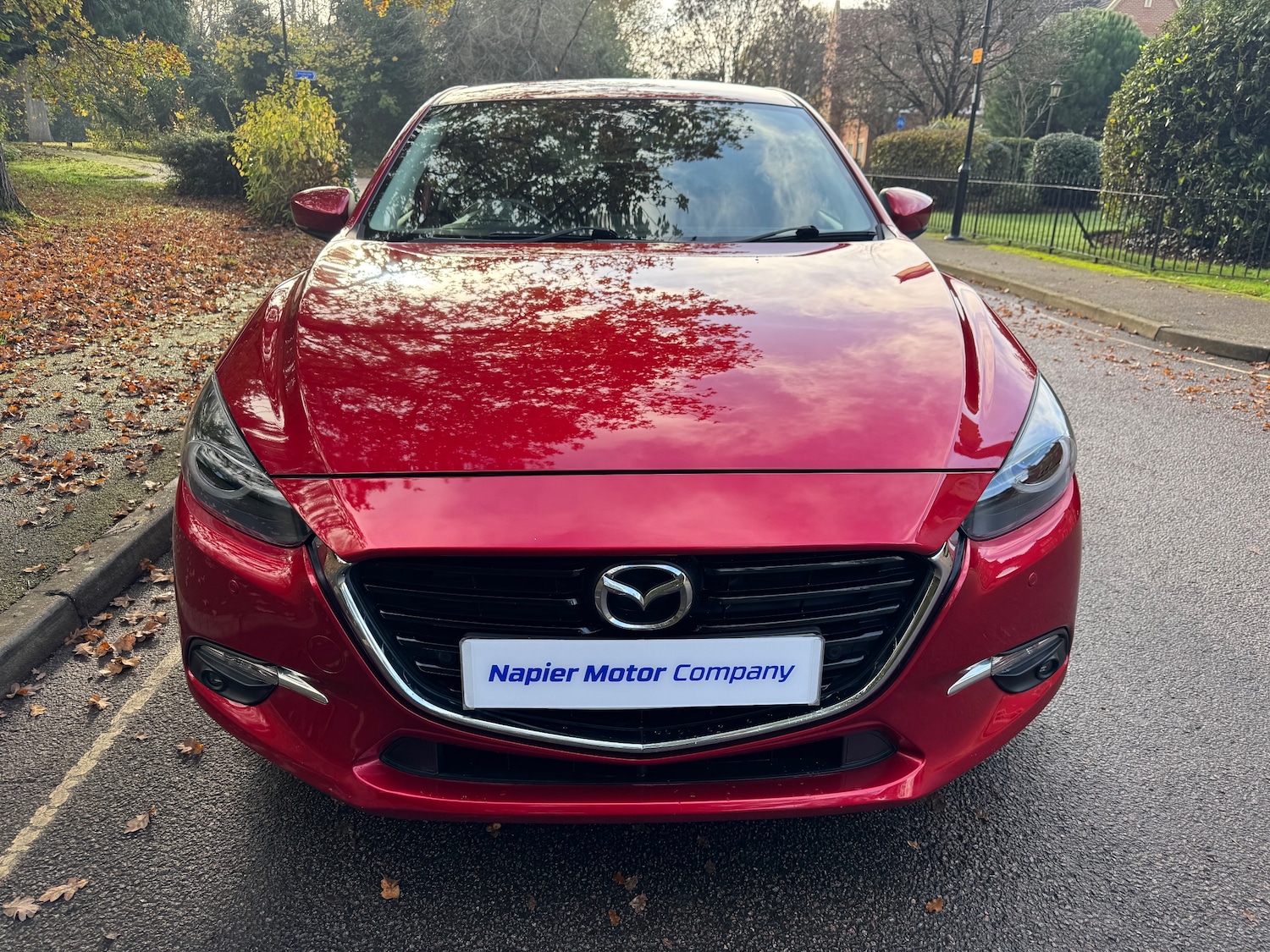 Used Mazda Mazda3 2018 for sale - 76554432: Photo 2