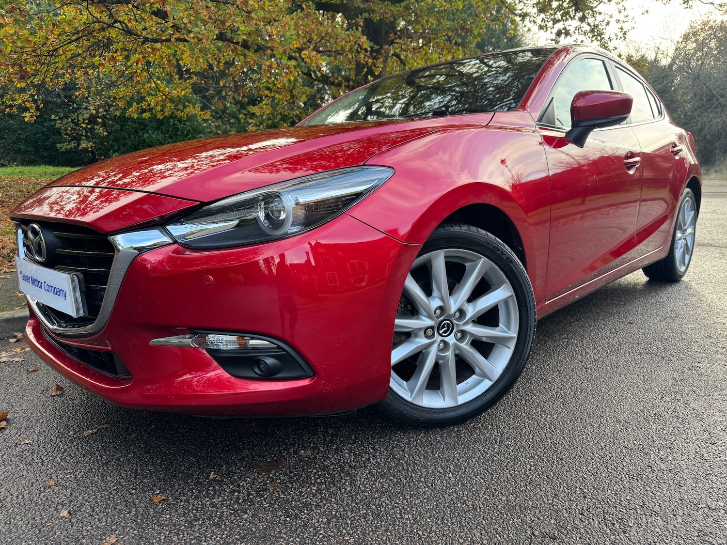 Used Mazda Mazda3 2018 for sale - 76554432: Photo 3