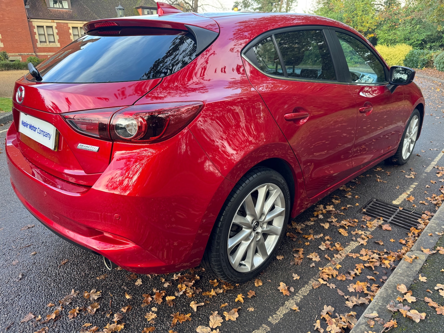 Used Mazda Mazda3 2018 for sale - 76554432: Photo 8