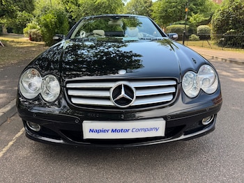 Used Mercedes-Benz SL 2006 for sale - 78826636: Photo