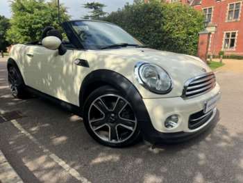 2013 (63) - 1.6 Cooper Convertible 2dr Petrol Manual Euro 6 (s/s) (122 ps) Chili Pack