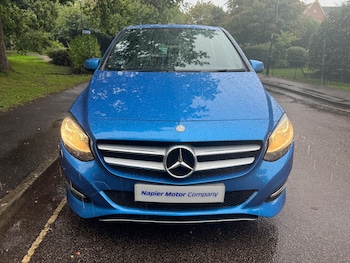 Used Mercedes-Benz B-Class 2014 for sale - 75048679: Photo