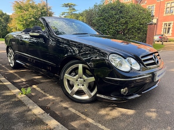 2007 (07) - 3.5 CLK350 Sport Cabriolet 2dr Petrol 7G-Tronic (244 g/km 272 bhp)