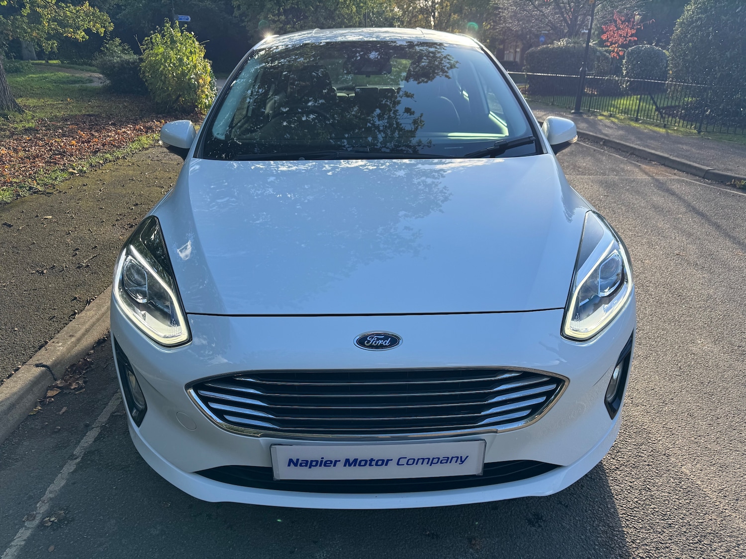 Used Ford Fiesta 2019 for sale - 76341036: Photo 2