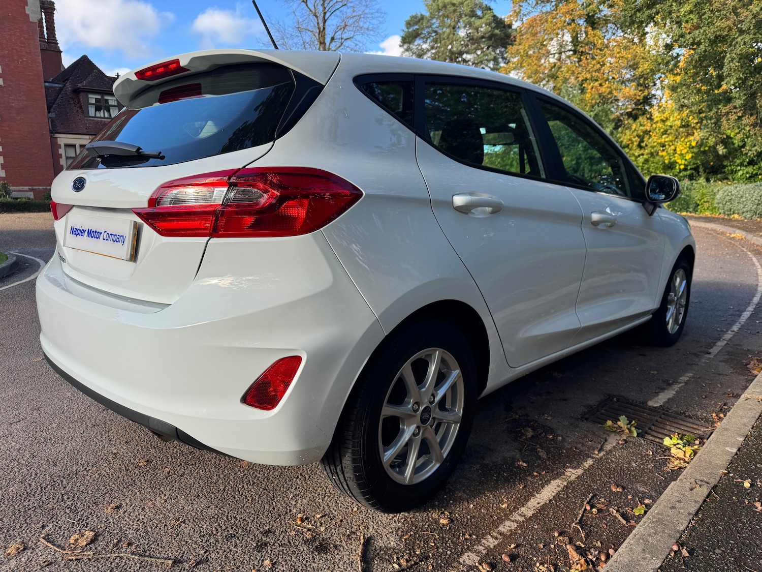 Used Ford Fiesta 2019 for sale - 76341036: Photo 9