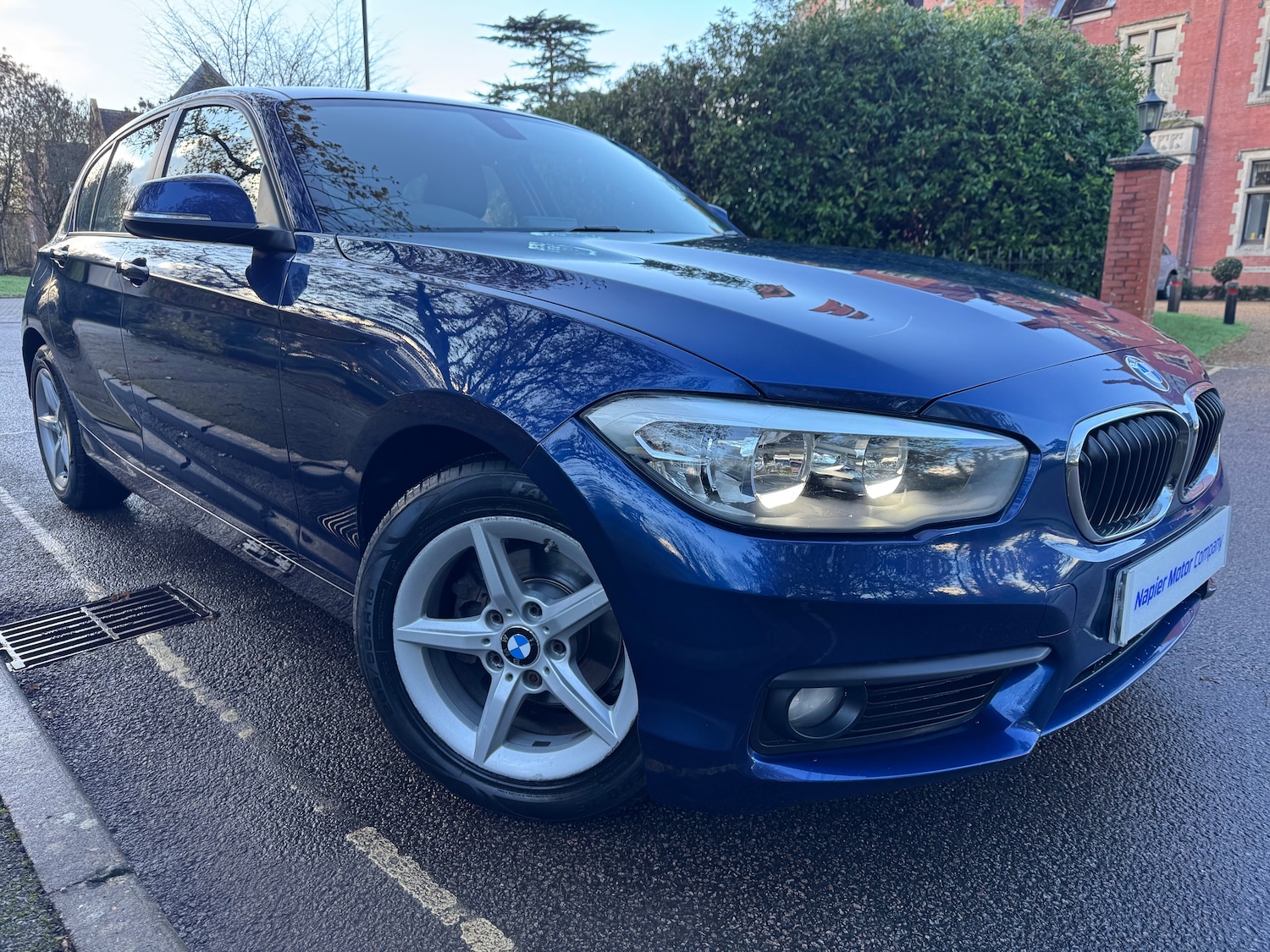 Used BMW 1 Series 2017 for sale - 76750859: Photo 1
