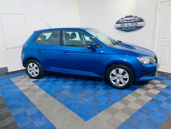 Used Skoda Fabia 2015 for sale - 78600073: Photo