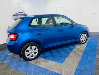 Used Skoda Fabia 2015 for sale - 78600073: Photo