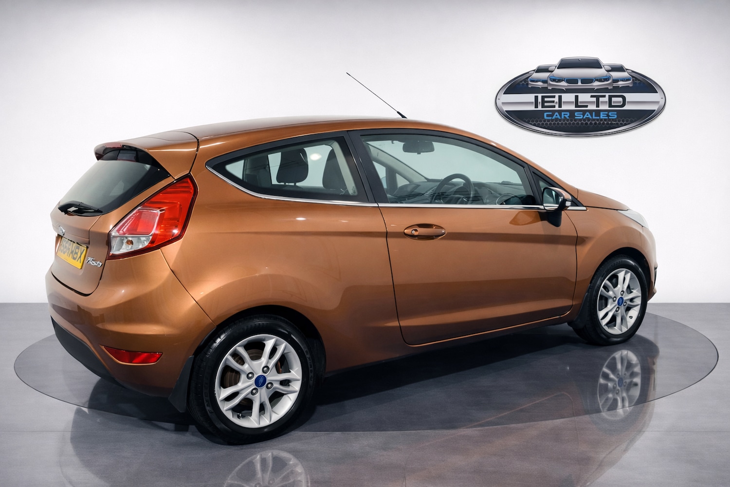 Used Ford Fiesta 2015 for sale - 77087725: Photo 3