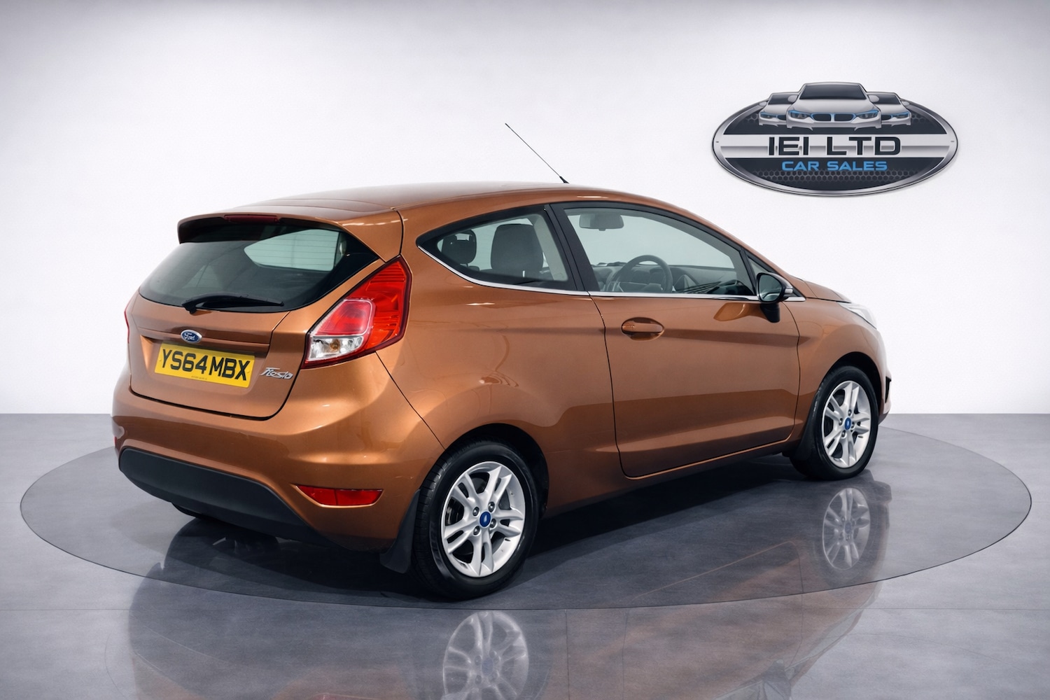 Used Ford Fiesta 2015 for sale - 77087725: Photo 4