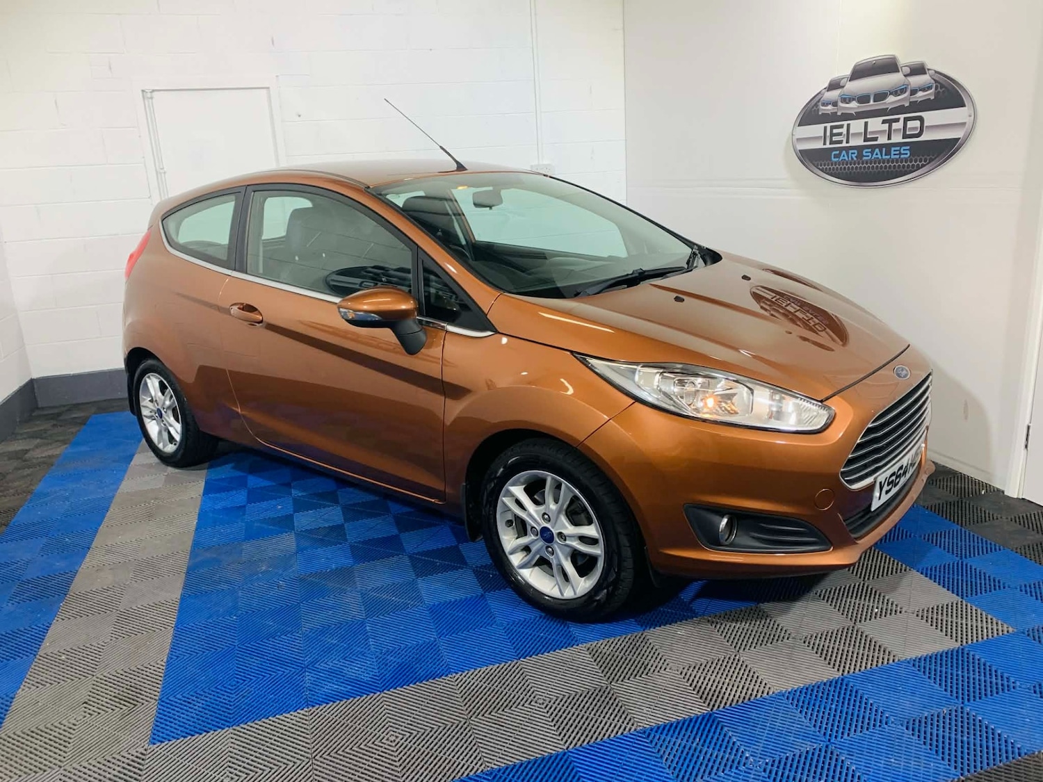 Used Ford Fiesta 2015 for sale - 76822030: Photo 1