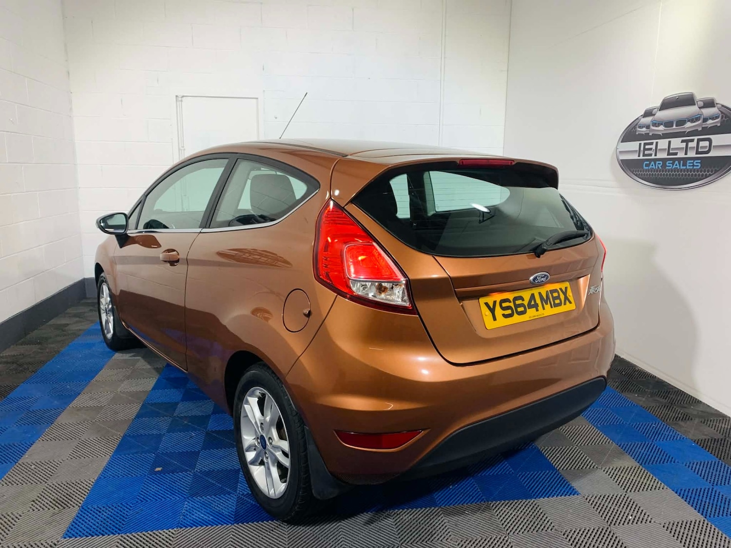 Used Ford Fiesta 2015 for sale - 76822030: Photo 8