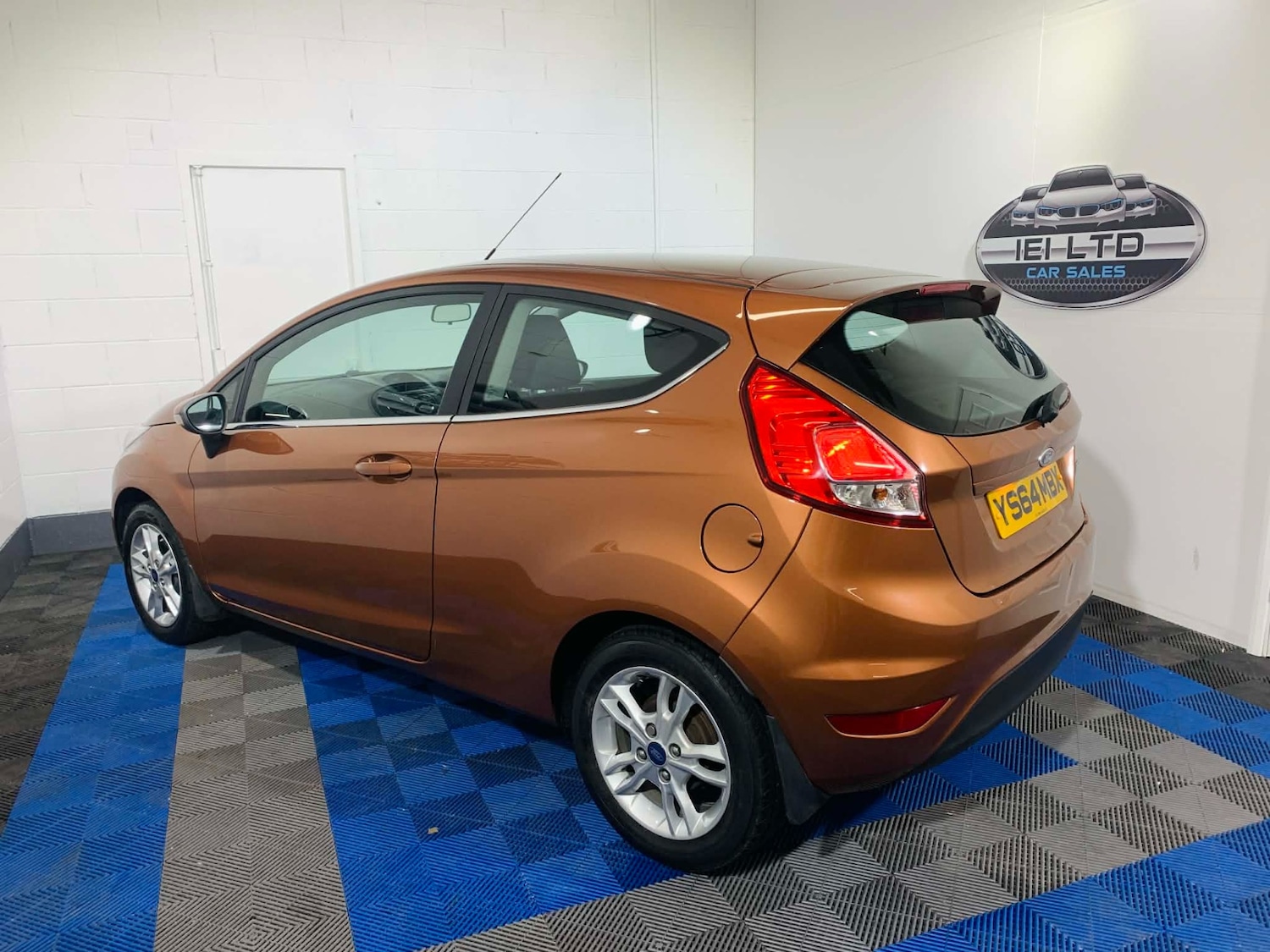 Used Ford Fiesta 2015 for sale - 76822030: Photo 9