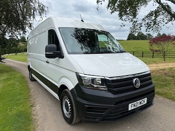 Used Volkswagen Crafter 2021 for sale - 78921218: Photo