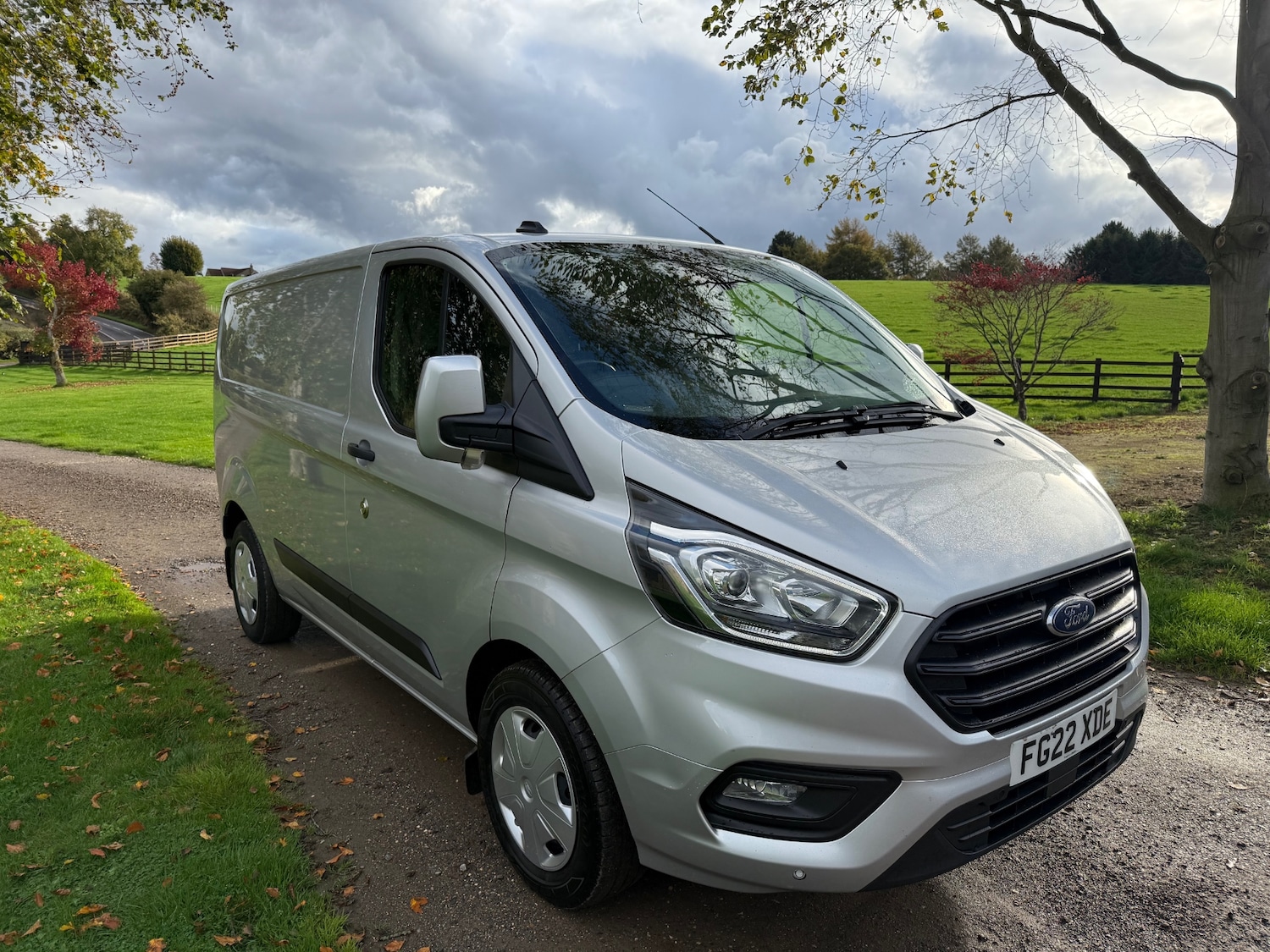 Used Ford Transit Custom 2022 for sale - 76321797: Photo 1