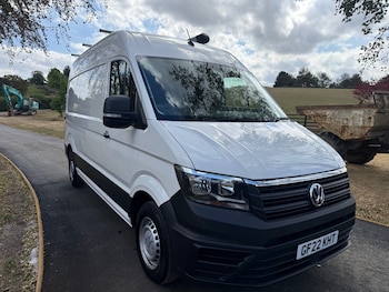 Used Volkswagen Crafter 2022 for sale - 79626672: Photo
