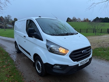 Used Ford Transit Custom 2022 for sale - 76560128: Photo