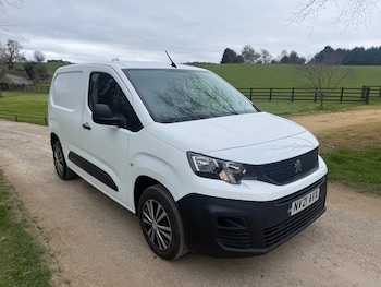 Peugeot Partner feature image