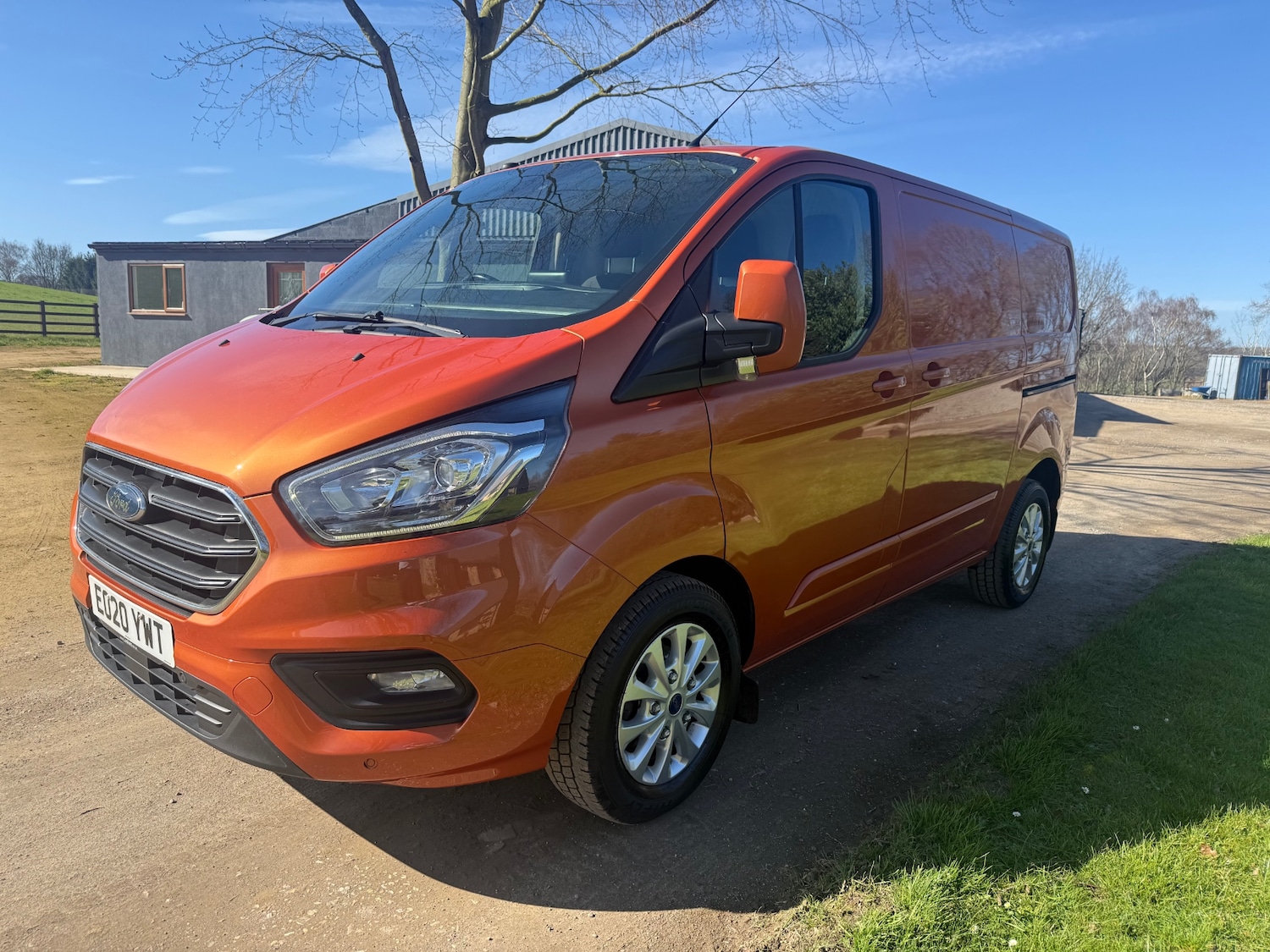 Used Ford Transit Custom 2020 for sale - 77930453: Photo 10