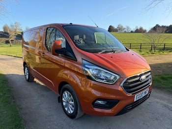 Used Ford Transit Custom 2020 for sale - 77930453: Photo