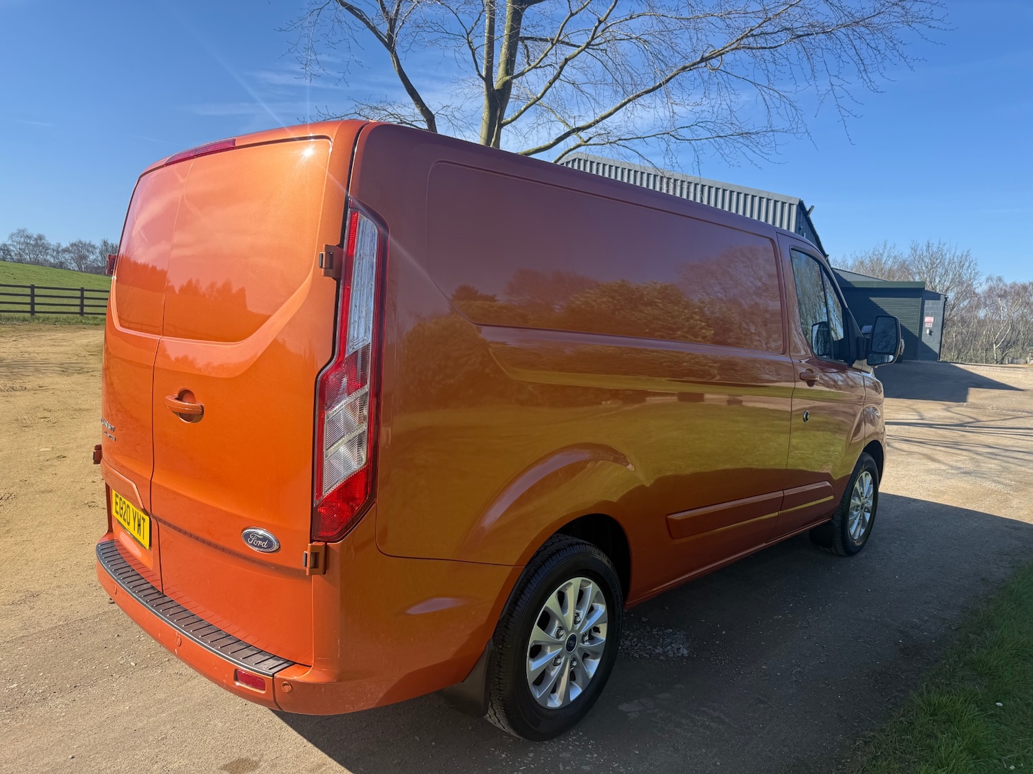 Used Ford Transit Custom 2020 for sale - 77930453: Photo 6