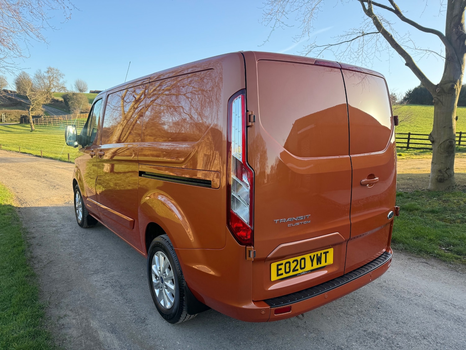 Used Ford Transit Custom 2020 for sale - 77930453: Photo 8
