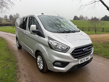 Used Ford Transit Custom 2020 for sale - 77248594: Photo