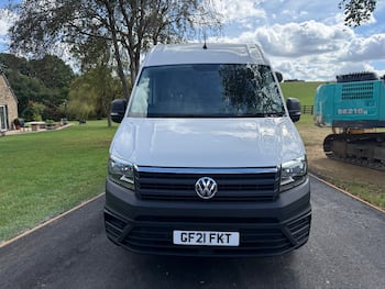 Used Volkswagen Crafter 2021 for sale - 79696671: Photo