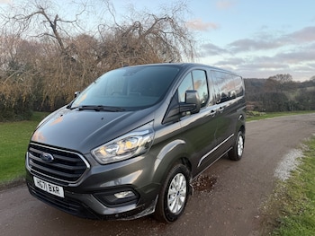 Used Ford Transit Custom 2021 for sale - 76908136: Photo