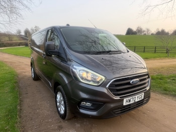 Ford Transit Custom feature image