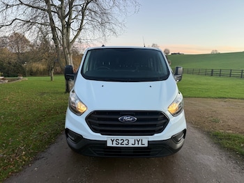 Used Ford Transit Custom 2023 for sale - 76736729: Photo