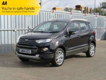 2014 (14) - 1.5 TDCi Titanium 5dr [X Pack]