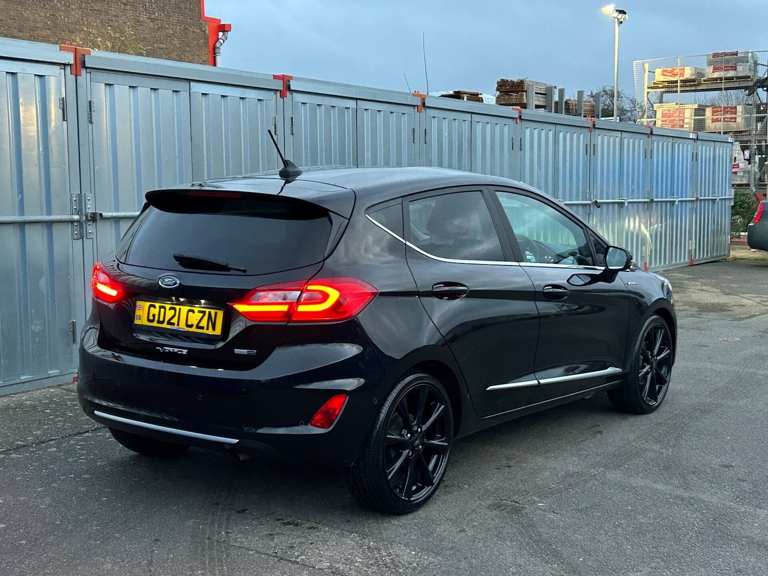 Used Ford Fiesta 2021 for sale - 77677316: Photo 6