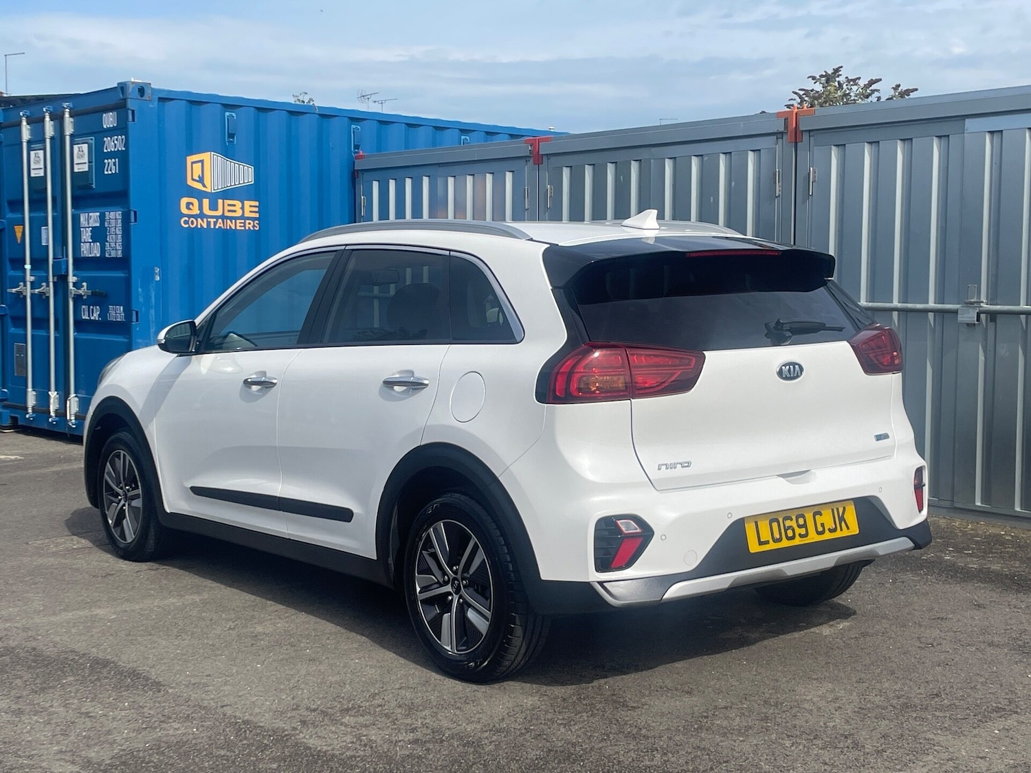 Used Kia Niro 2019 for sale - 76007437: Photo 2