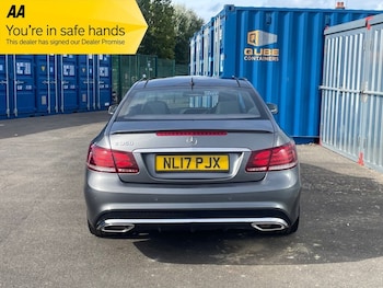 Used Mercedes-Benz E-Class 2017 for sale - 75642460: Photo