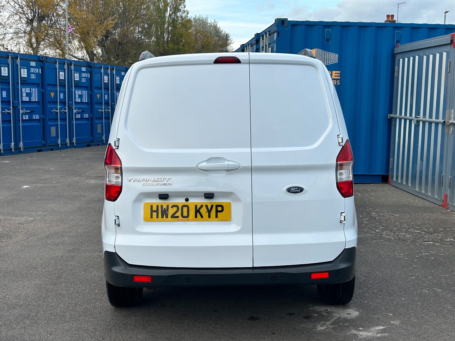 Used Ford Transit Courier 2020 for sale - 76346656: Photo 3