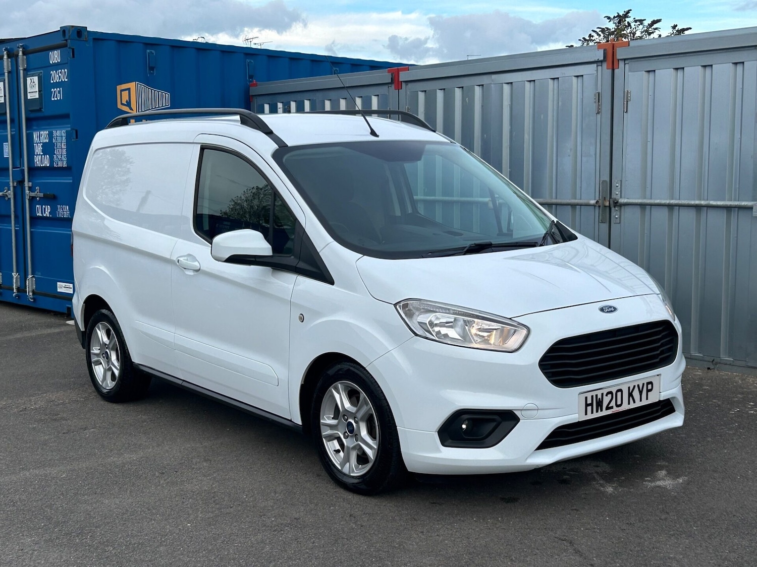 Used Ford Transit Courier 2020 for sale - 76346656: Photo 8