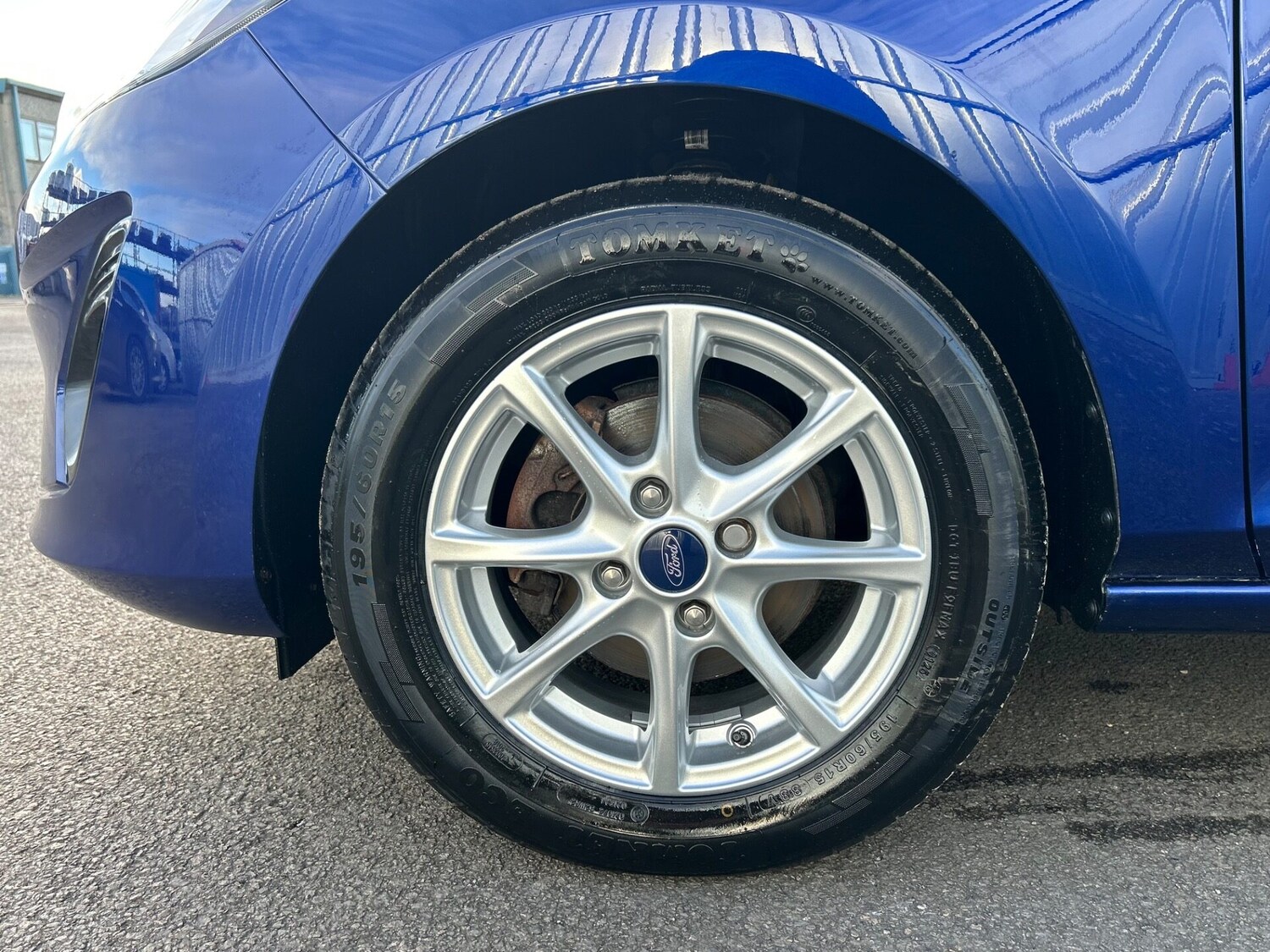 Used Ford Fiesta 2018 for sale - 77818186: Photo 10