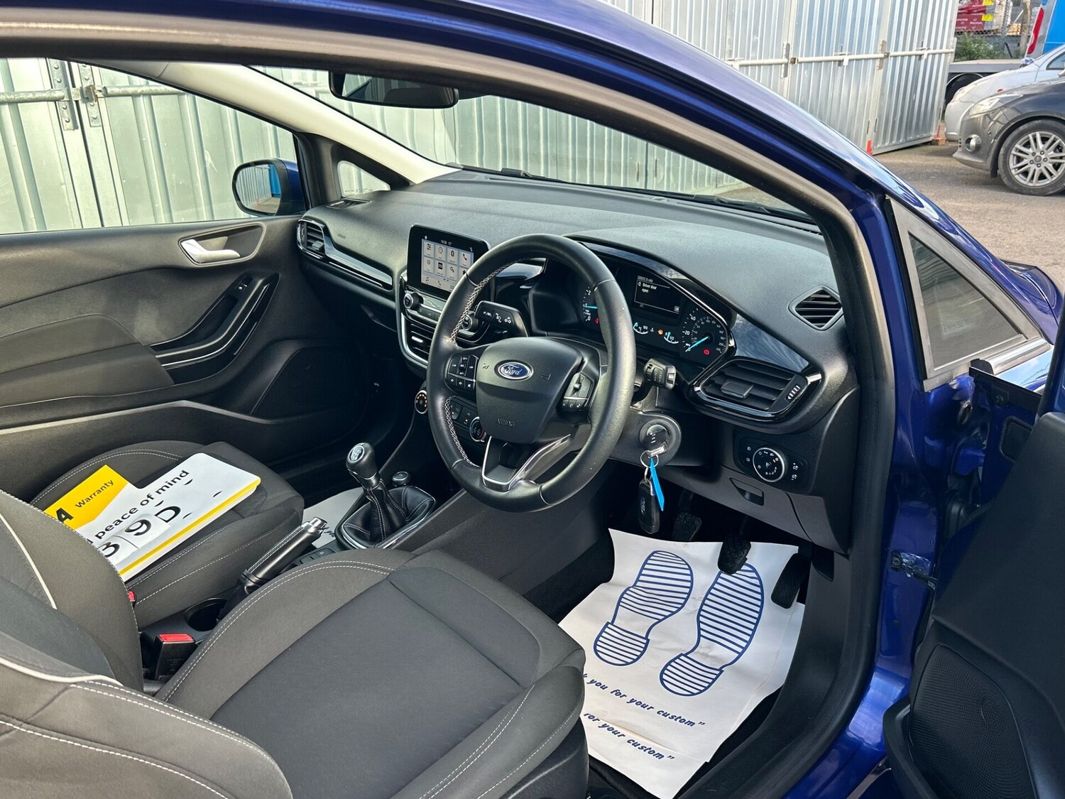 Used Ford Fiesta 2018 for sale - 77818186: Photo 14