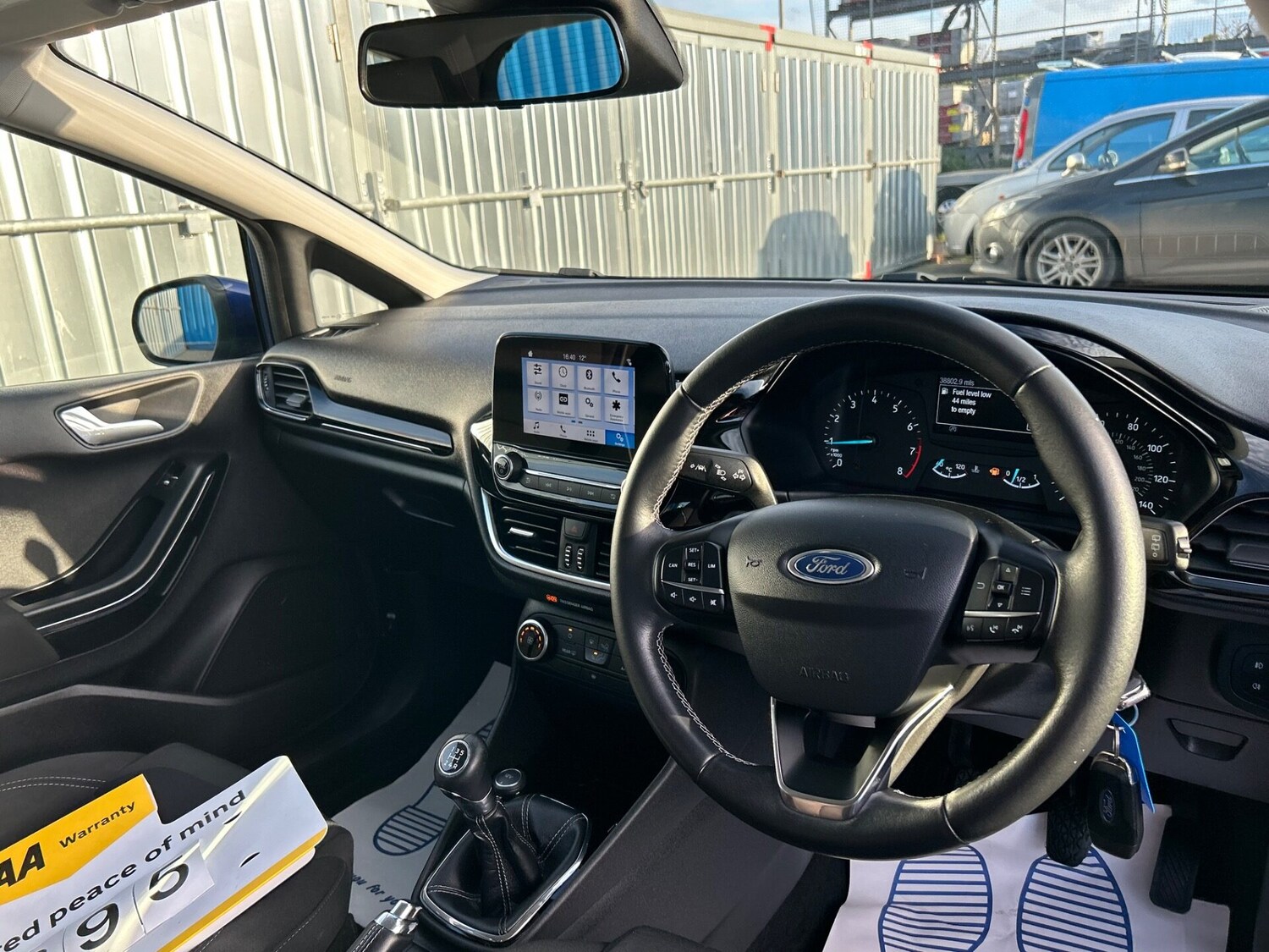 Used Ford Fiesta 2018 for sale - 77818186: Photo 22